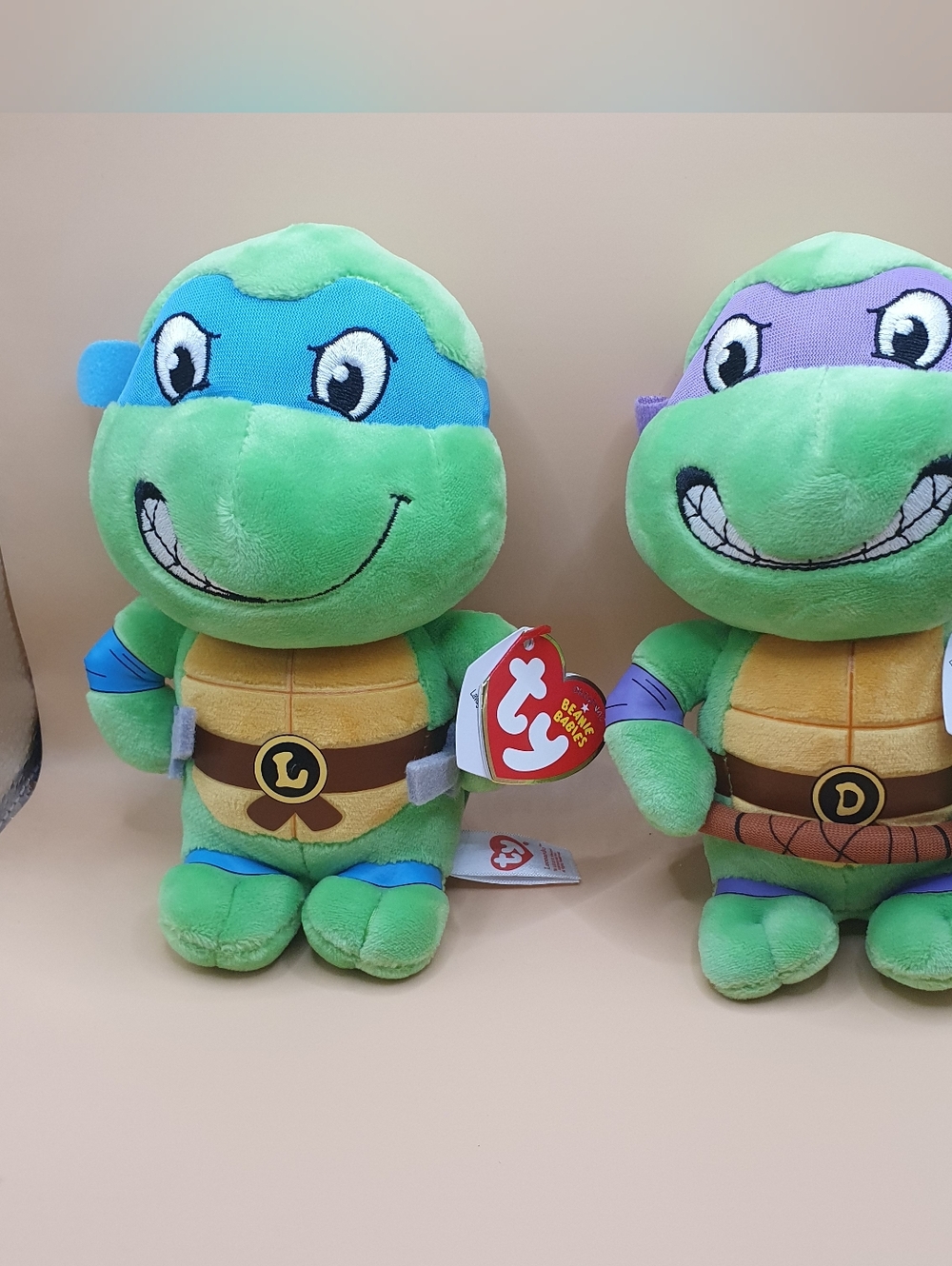 Ty Teenage Mutant Ninga Set